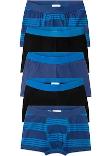 Jungen Boxershorts (5er Pack), bonprix