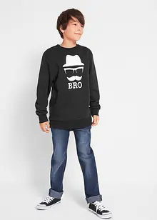 Sweatshirt mit Druck, bonprix