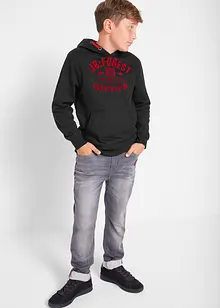 Sweat-shirt à capuche, bonprix