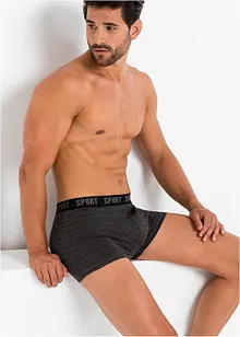 Boxershorts eng mit Baumwolle (3er Pack), bonprix