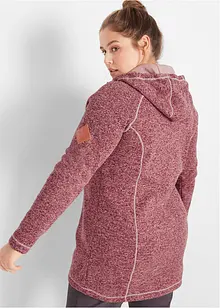 Long-Fleecejacke, bonprix