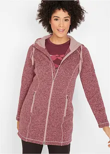 Long-Fleecejacke, bonprix