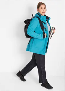 Duffle-Jacke aus Softshell, wasserabweisend, bonprix