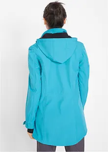 Duffle-Jacke aus Softshell, wasserabweisend, bonprix