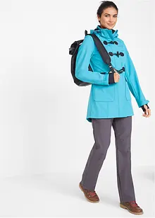 Duffle-Jacke aus Softshell, wasserabweisend, bonprix