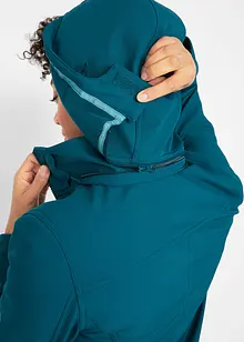 wasserabweisender Softshellmantel, bonprix
