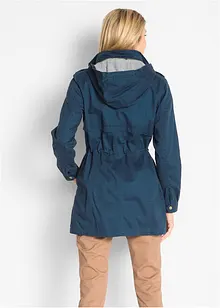 Baumwoll Parka mit Jerseyfutter, bonprix