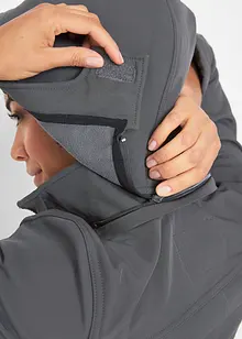 wasserabweisender Softshellmantel, bonprix