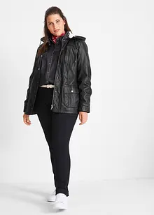 Lederimitat-Jacke, bonprix