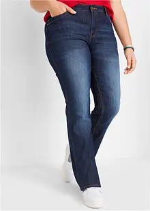 Komfort-Stretch-Jeans, Bootcut, bonprix