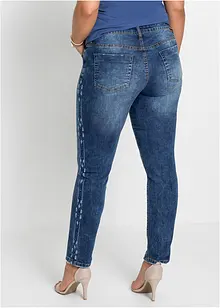 Jean skinny taille mi-haute, stretch, bonprix