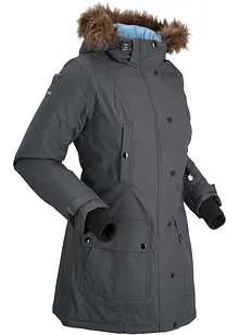 Parka outdoor imperméable à capuche, bonprix