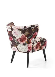 Fauteuil design roses, bonprix