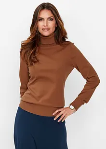 Rollkragenpullover, bonprix