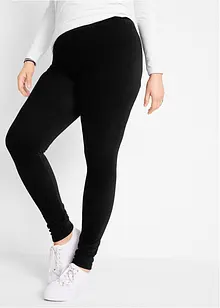 Legging en velours finement côtelé avec large taille élastiquée, bonprix