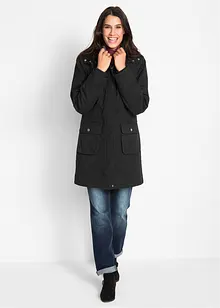 Wattierter Baumwoll-Parka, bonprix