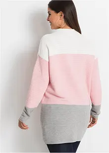 Gestreifter Long-Pullover, bonprix