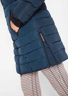 Long-Steppjacke mit Wattierung, bonprix