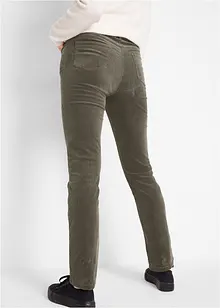 Stretch-Cordhose, Straight, bonprix