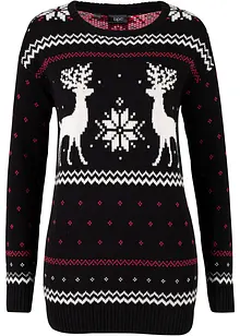 Pullover mit Wintermotiv, bonprix