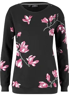 Sweat ample 100% coton, bonprix