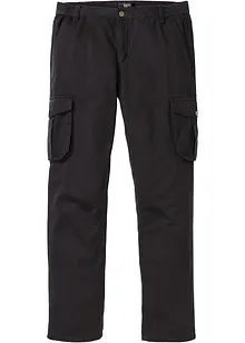 Pantalon cargo coupe confort, Regular Fit Straight, bonprix