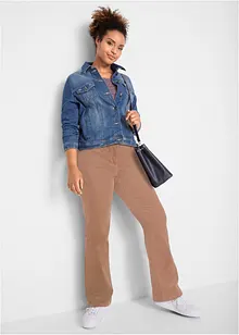 Stretch-Cordhose, Bootcut, bonprix