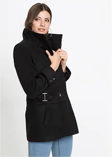 Manteau court, taille courte, bonprix