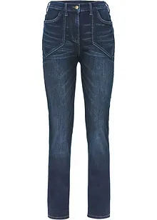 Straight-Jeans High Waist, Stretch, bonprix