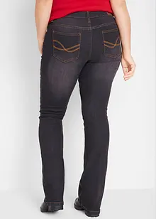 Bootcut Jeans Mid Waist, Stretch, bonprix