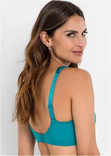 Soutien-gorge minimiseur à armatures et dentelle, bonprix