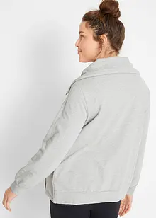 Sweat-Tragejacke / Sweat-Umstandsjacke, bonprix