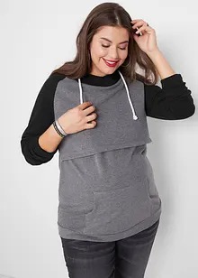 Sweat de grossesse avec fonction allaitement, bonprix