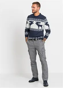 Norweger-Pullover, bonprix