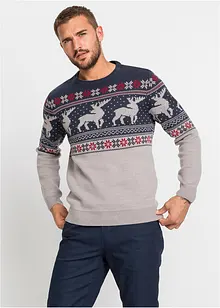 Norweger-Pullover, bonprix