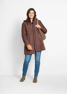 Long-Steppjacke mit Wattierung, bonprix