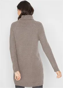 Longpullover mit Rollkragen, bonprix