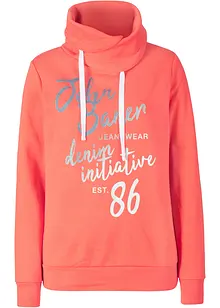 Sweatshirt mit Glitzerdruck, bonprix