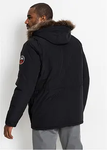 Parka d'hiver avec des détails sportifs, bonprix