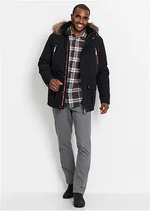 Parka d'hiver avec des détails sportifs, bonprix