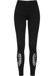 Legging à dentelle, bonprix