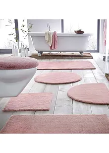 Tapis de bain en matière très douce, bonprix