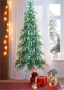 LED-Vorhang mit Tannenbaum Druck (1er Pack), bonprix