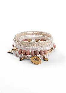 Lot de 6 bracelets, bonprix