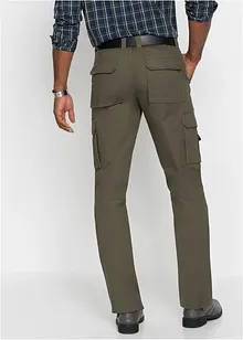 Pantalon cargo regular fit straight, bonprix