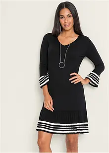 Robe en maille, bonprix