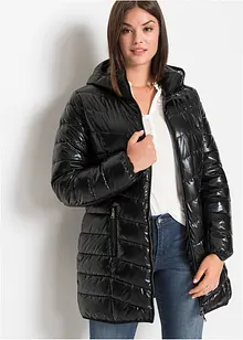 Manteau matelassé effet métallique, bonprix