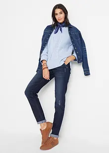 Jean extensible confort-stretch, Boyfriend, bonprix