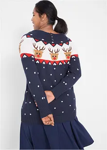 Pull de Noël renne, bonprix