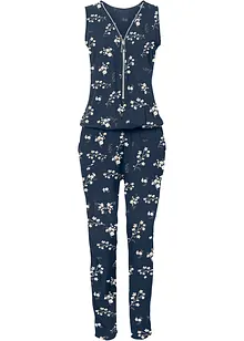 Jumpsuit mit Reißverschluss, bonprix